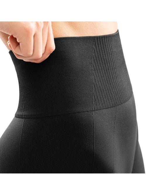 Calções de treino sem costuras para mulher - Kiabi