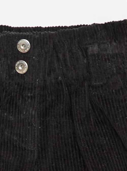 Calções de veludo - Kiabi