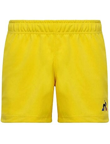 Calções Desportivos Amarelos para Homem Le Coq Sportif N°1