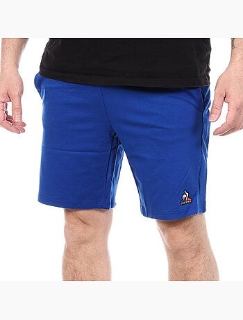 Calções Desportivos Azuis Le Coq Sportif para Homem