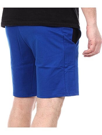 Calções Desportivos Azuis Le Coq Sportif para Homem