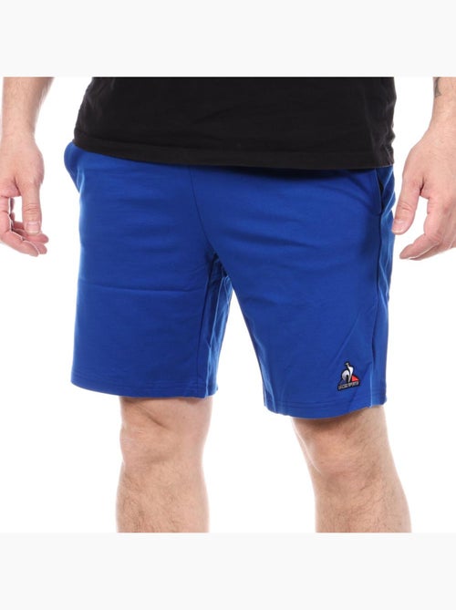 Calções Desportivos Azuis Le Coq Sportif para Homem - Kiabi Calções Desportivos Azuis Le Coq Sportif para Homem - Kiabi
