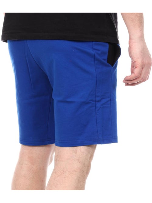 Calções Desportivos Azuis Le Coq Sportif para Homem - Kiabi Calções Desportivos Azuis Le Coq Sportif para Homem - Kiabi