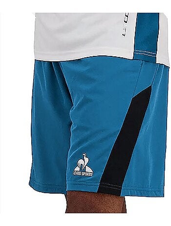 Calções Desportivos Azuis para Homem Le Coq Sportif Ess Sport