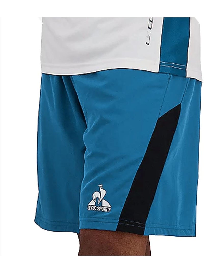 Calções Desportivos Azuis para Homem Le Coq Sportif Ess Sport Azul - Kiabi