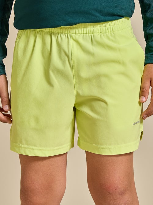 Calções desportivos com bolso traseiro com fecho - (ekstract) - Kiabi