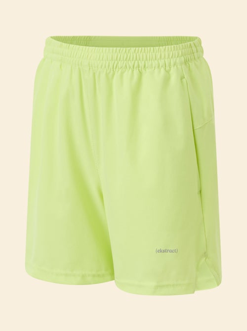 Calções desportivos com bolso traseiro com fecho - (ekstract) - Kiabi