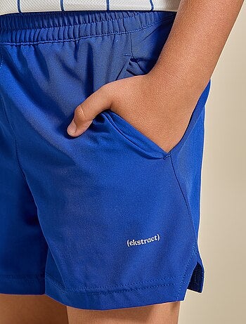 Ekstract - Calções desportivos com bolso traseiro com fecho