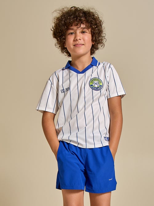 Calções desportivos com bolso traseiro com fecho - (ekstract) - Kiabi