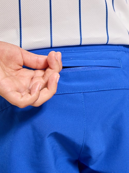 Calções desportivos com bolso traseiro com fecho - (ekstract) - Kiabi