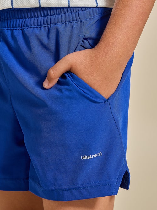Calções desportivos com bolso traseiro com fecho - (ekstract) - Kiabi