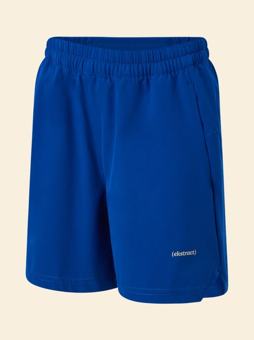 Calções desportivos com bolso traseiro com fecho - (ekstract) - Kiabi
