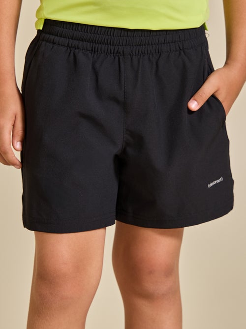 Calções desportivos com bolso traseiro com fecho - (ekstract) - Kiabi