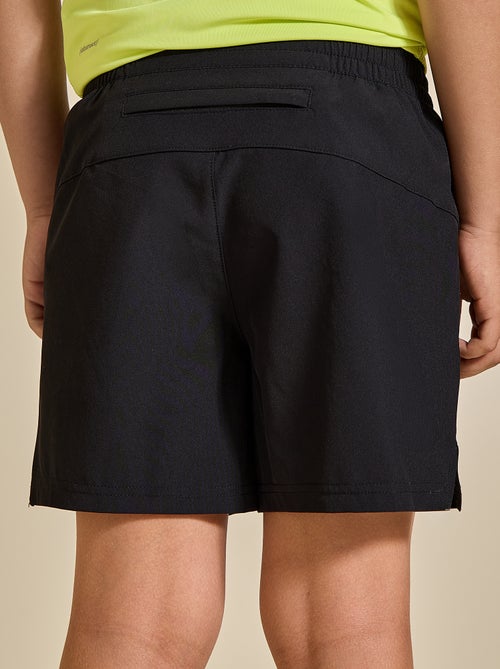 Calções desportivos com bolso traseiro com fecho - (ekstract) - Kiabi