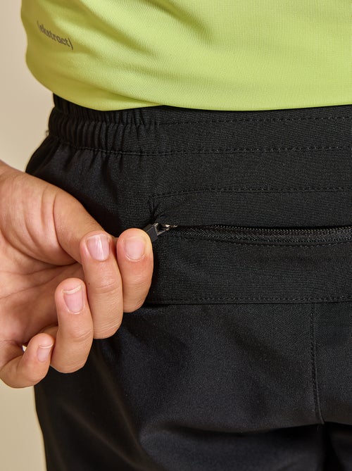 Calções desportivos com bolso traseiro com fecho - (ekstract) - Kiabi