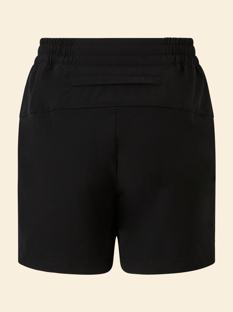 Calções desportivos com bolso traseiro com fecho - (ekstract) Preto - Kiabi
