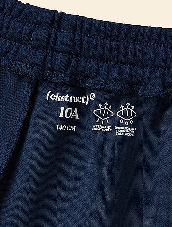 Ekstract - Calções desportivos com faixas contrastantes