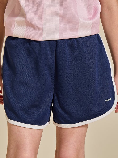 Calções desportivos com faixas contrastantes - (ekstract) - Kiabi