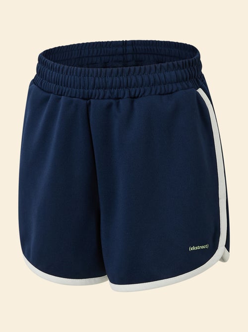 Calções desportivos com faixas contrastantes - (ekstract) - Kiabi