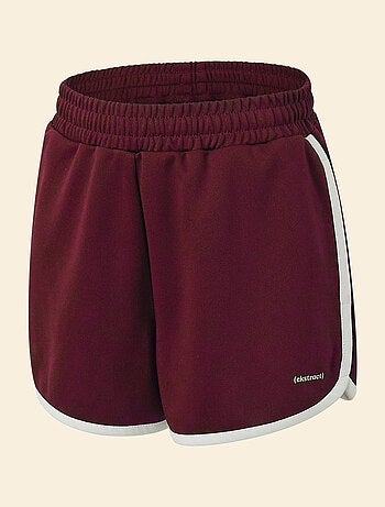 Ekstract - Calções desportivos com faixas contrastantes