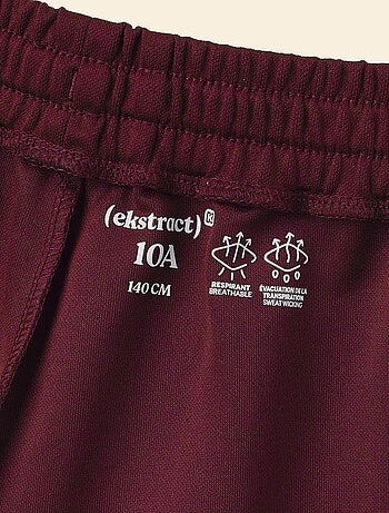 Ekstract - Calções desportivos com faixas contrastantes