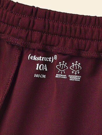 Ekstract - Calções desportivos com faixas contrastantes