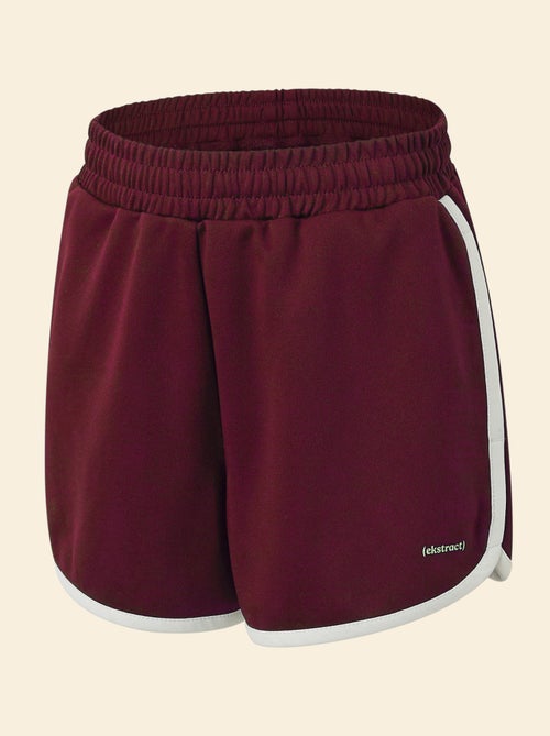 Calções desportivos com faixas contrastantes - (ekstract) - Kiabi