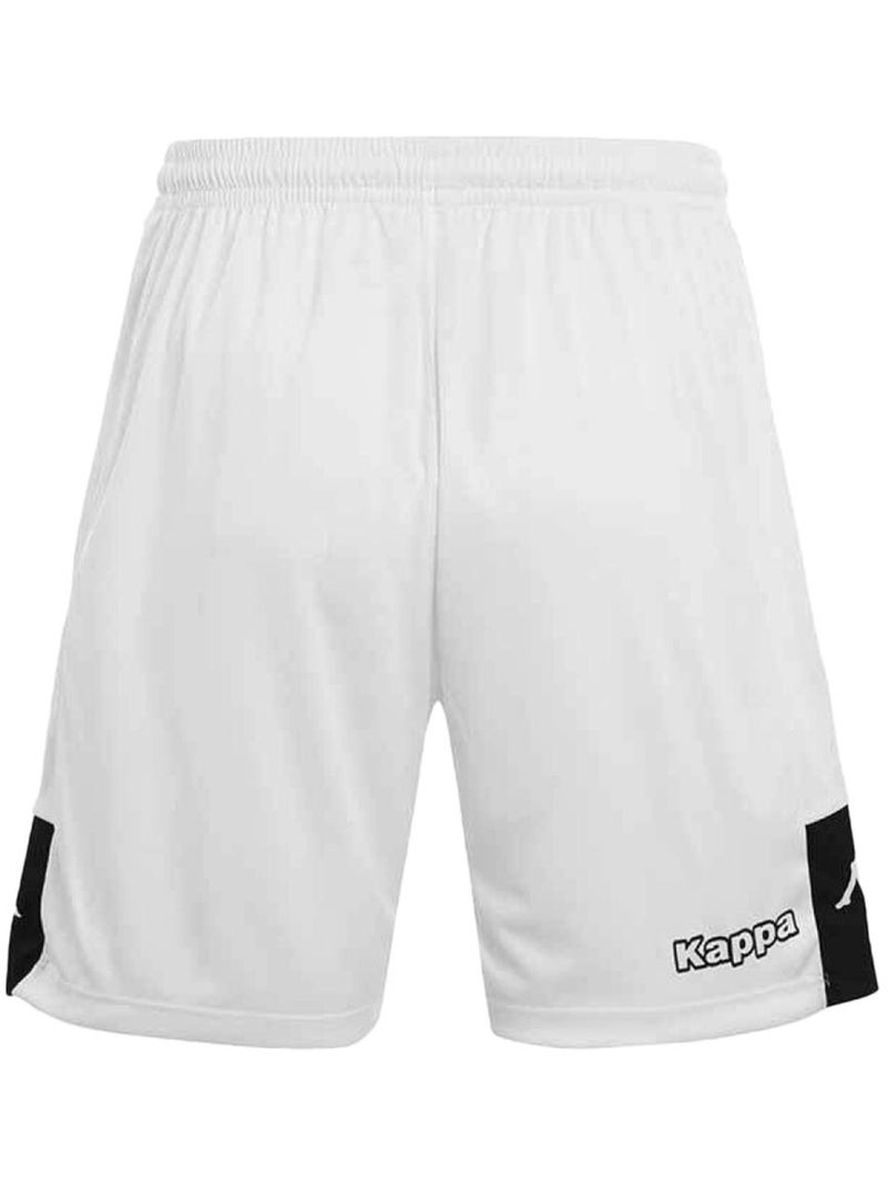 Calções desportivos kappa daggo para homem branco/preto Branco Preto - Kiabi