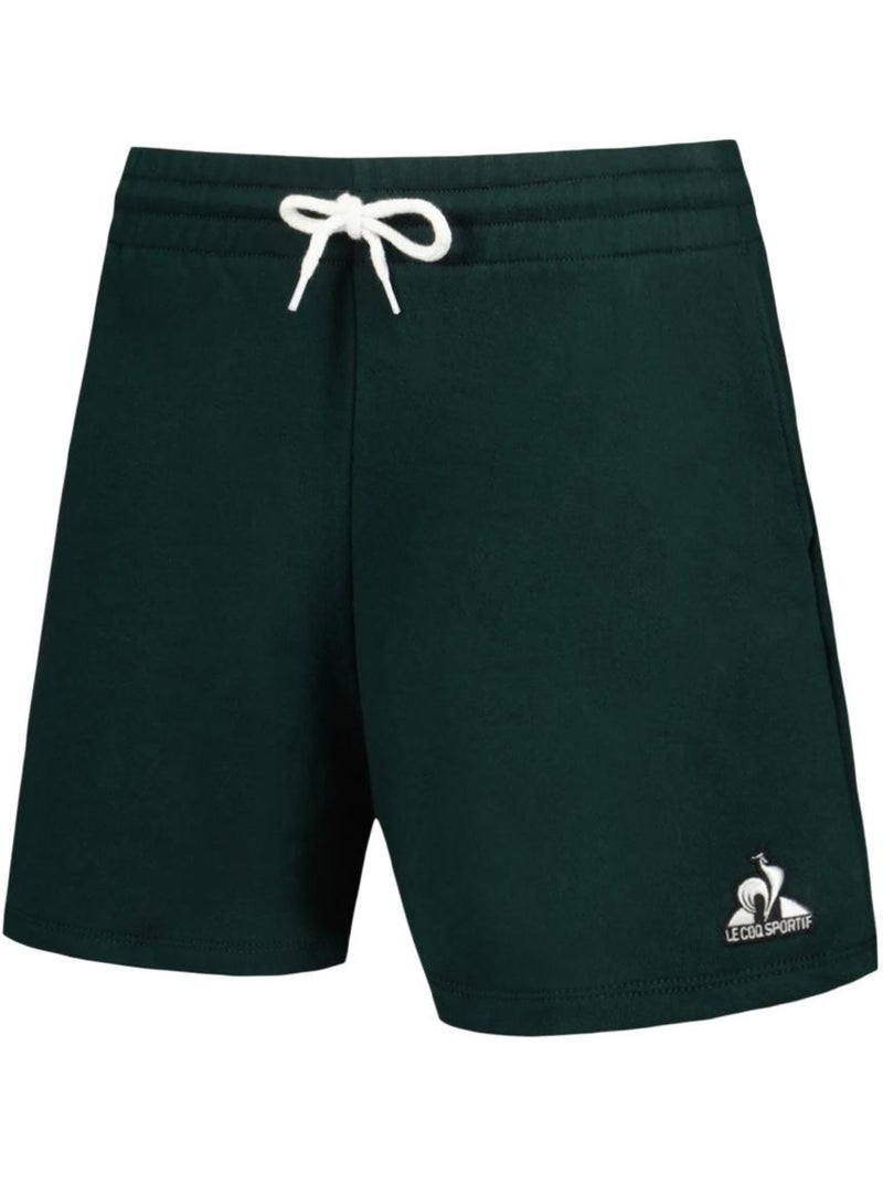 Calções Desportivos Le Coq Sportif Contemporâneos para Mulher Verde - Kiabi
