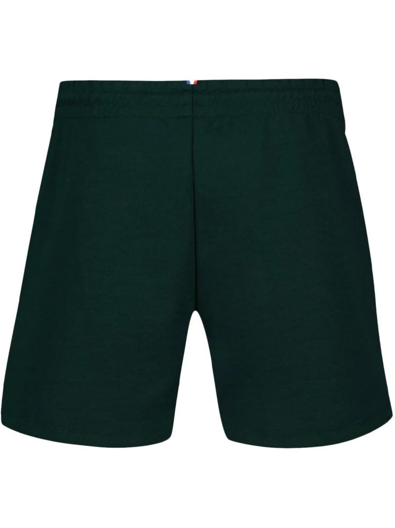 Calções Desportivos Le Coq Sportif Contemporâneos para Mulher Verde - Kiabi