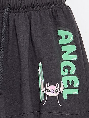Calções 'Disney' de jersey de algodão