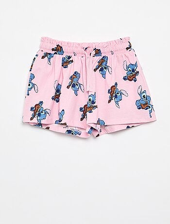 Calções 'Disney' de jersey de algodão