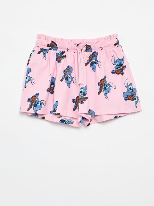 Calções 'Disney' de jersey de algodão - Kiabi