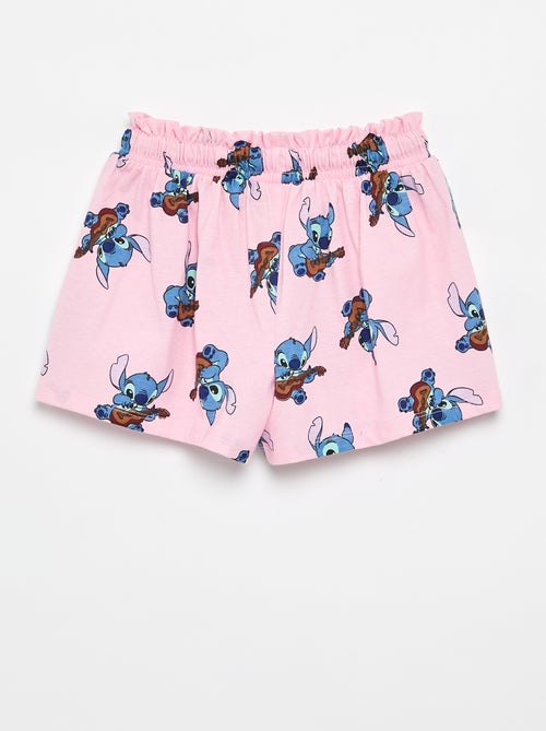 Calções 'Disney' de jersey de algodão - Kiabi
