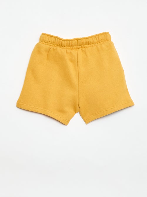 Calções 'Disney' em moletom não felpudo - Kiabi