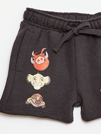 Calções 'Disney' em moletom não felpudo