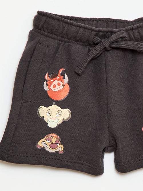 Calções 'Disney' em moletom não felpudo - Kiabi