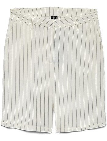 Calções écru vero moda emma para mulher