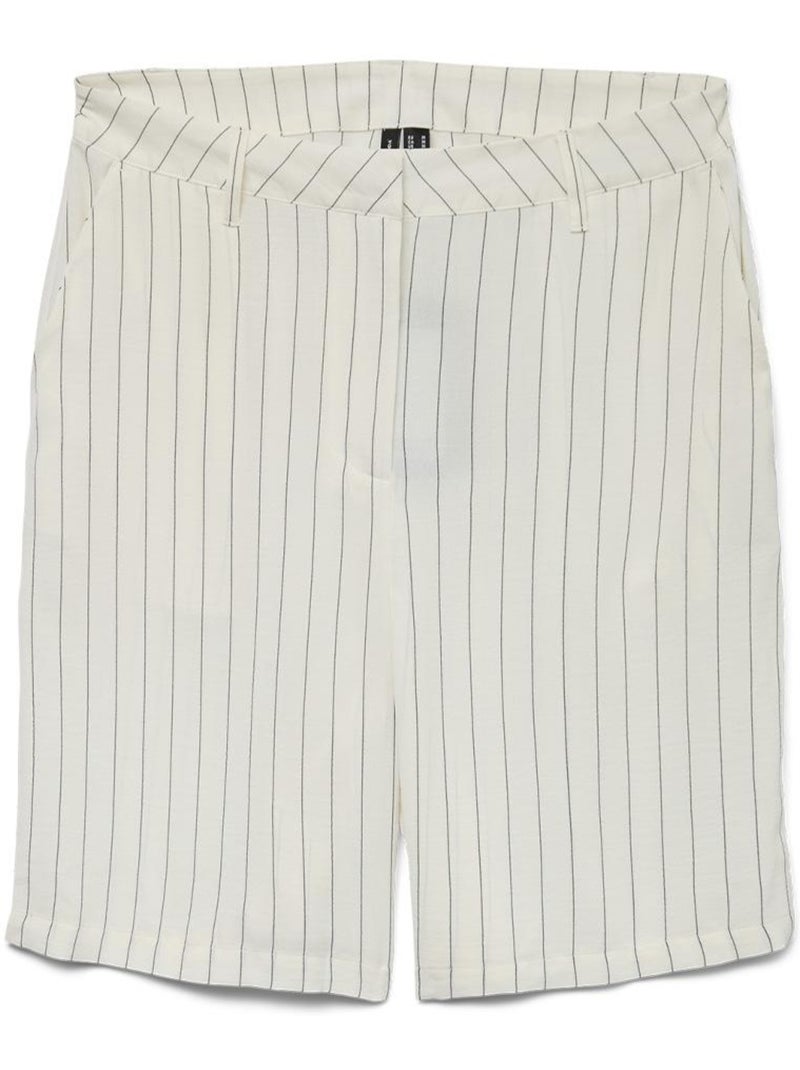Calções écru vero moda emma para mulher Ecru - Kiabi