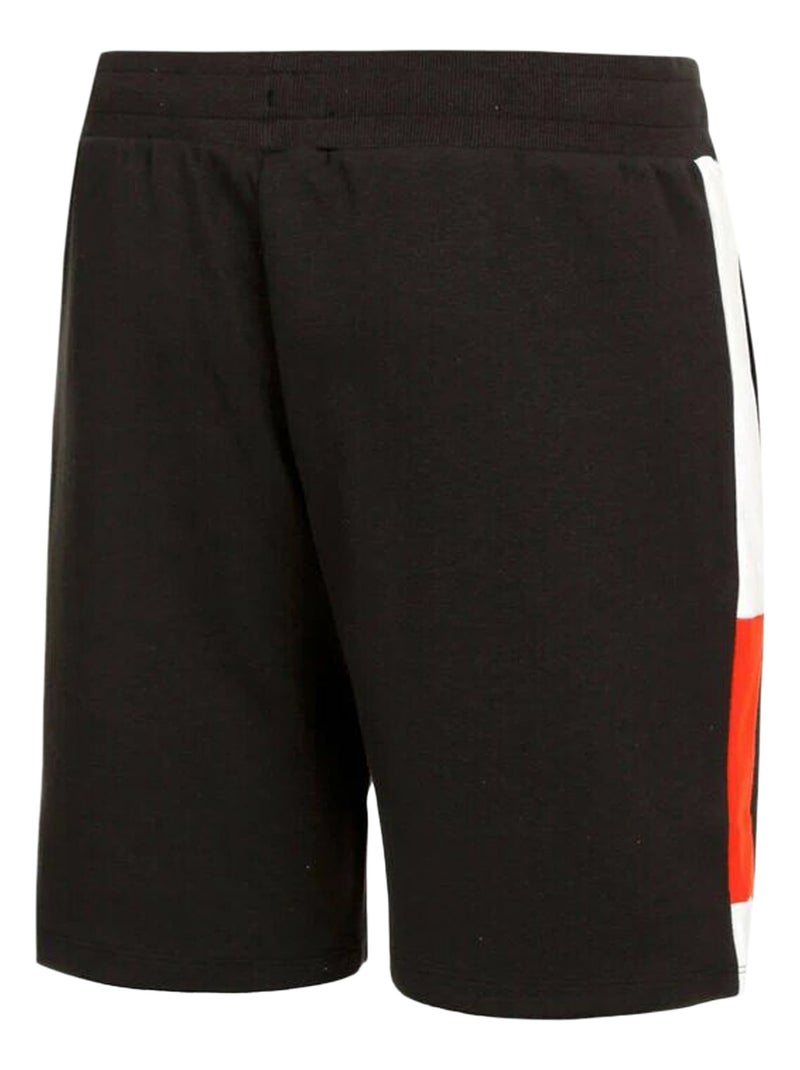 Calções Ellesse Farnia para Homem Pretos Preto Vermelho Branco - Kiabi
