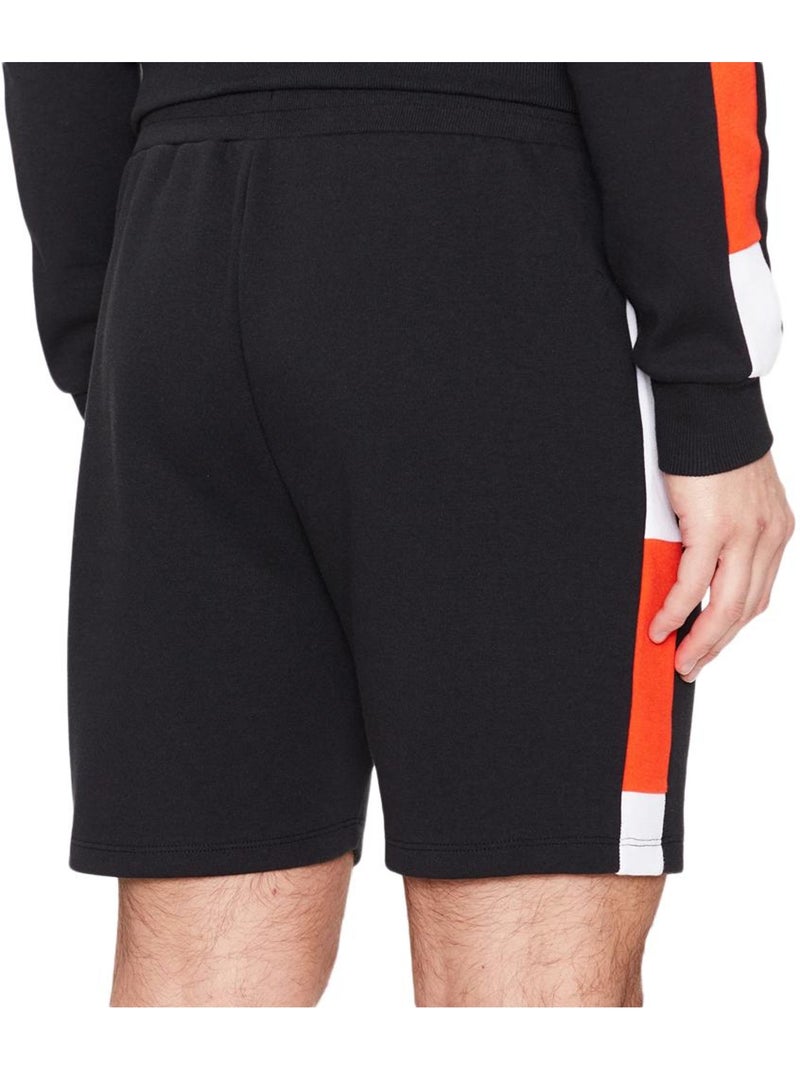 Calções Ellesse Farnia para Homem Pretos Preto Vermelho Branco - Kiabi