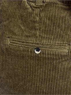 Calções em bombazina - Kiabi