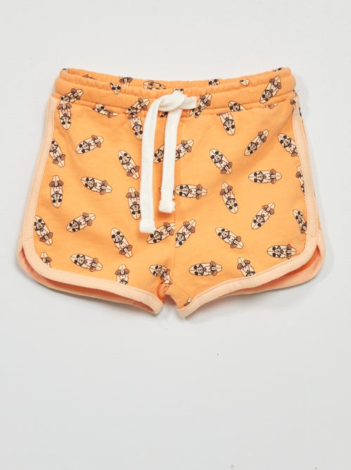 Calções em french terry estampado 'Disney' - Kiabi
