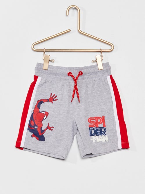Calções em jersey bicolor 'Homem-Aranha' - Kiabi