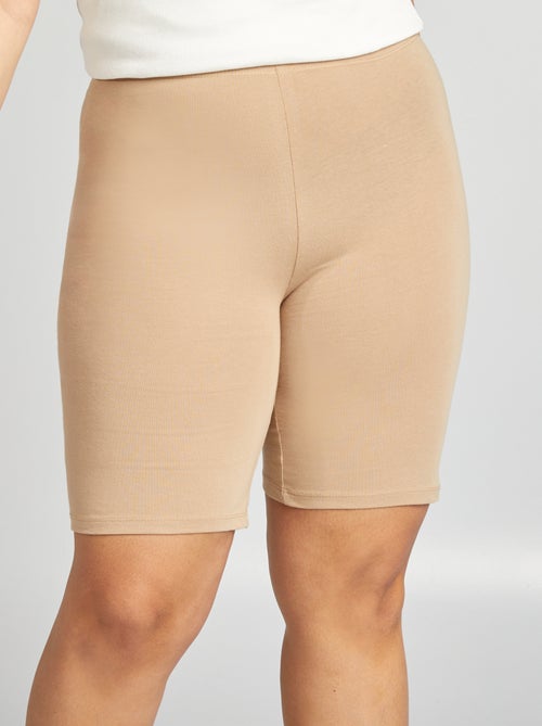 Calções em jersey elástico - Kiabi