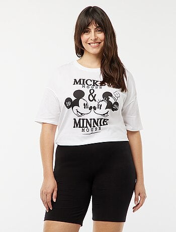 Calções em jersey elástico