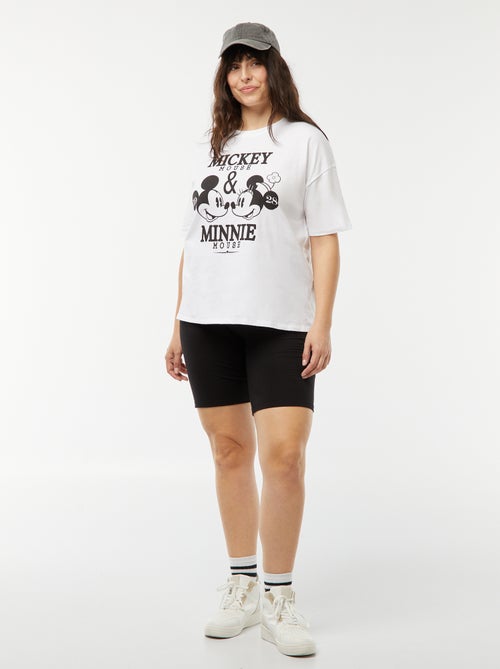 Calções em jersey elástico - Kiabi