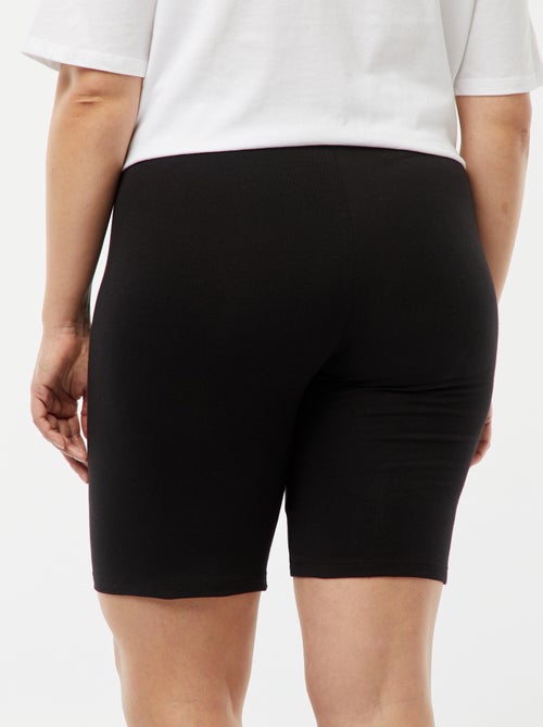 Calções em jersey elástico - Kiabi