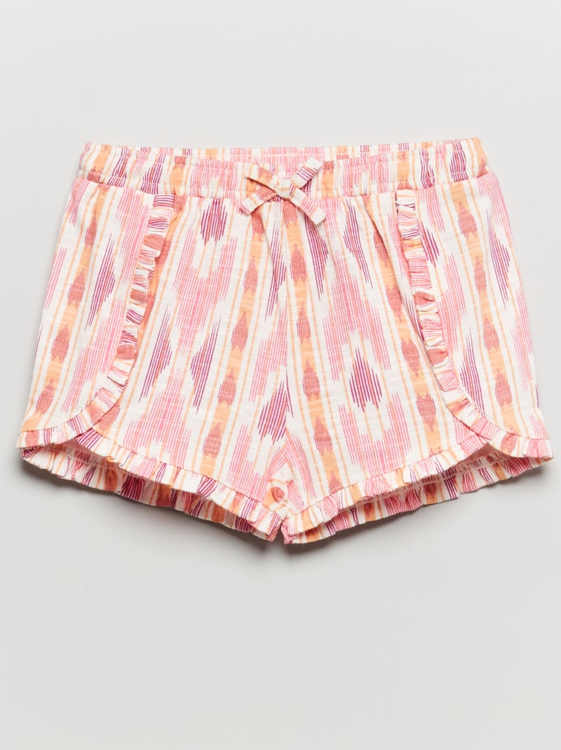 Calções em jersey ROSA - Kiabi