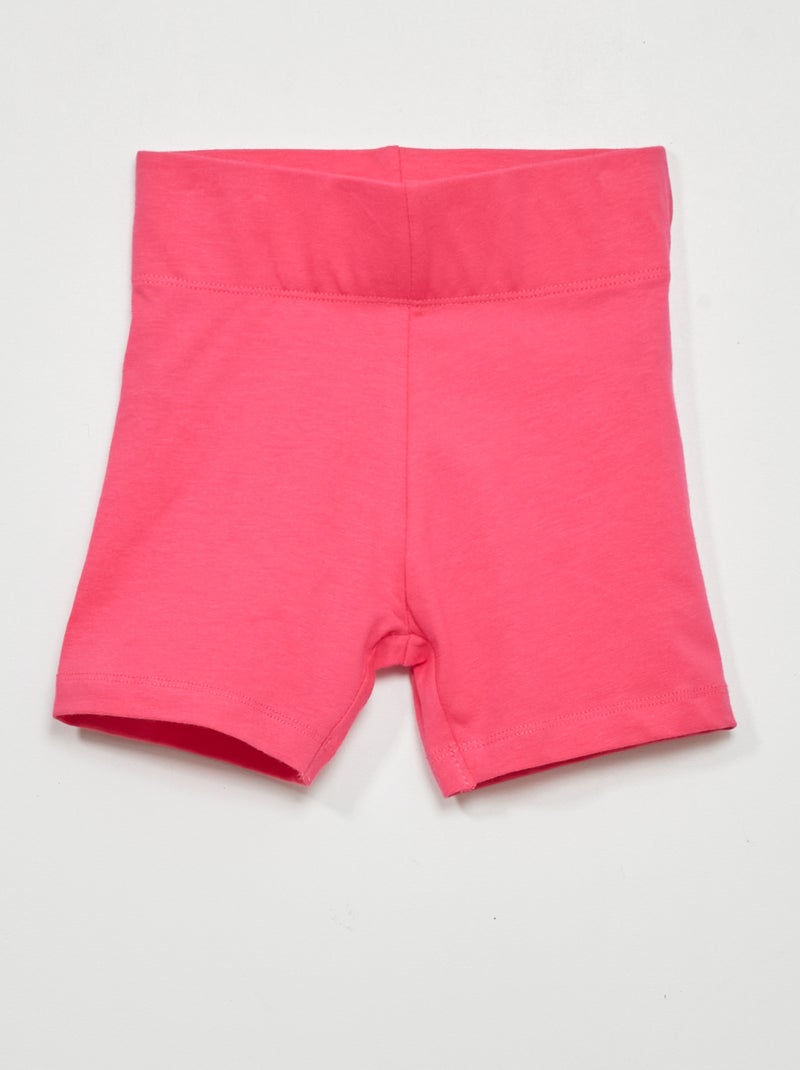 Calções em jersey ROSA - Kiabi